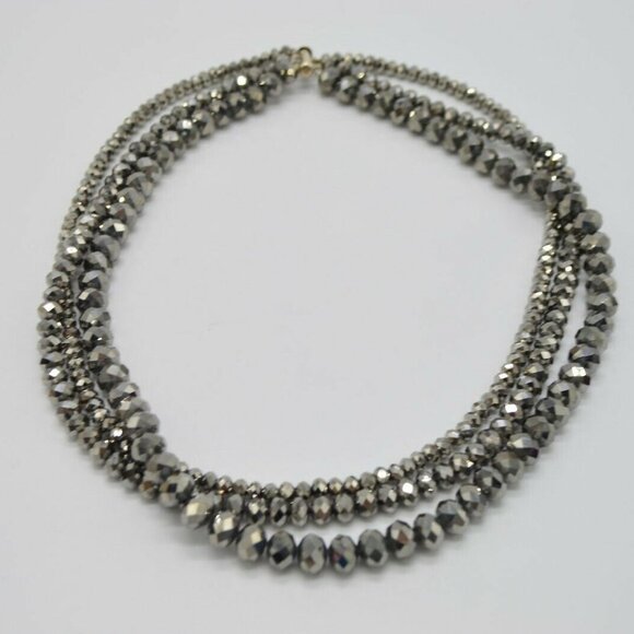 Donna Dressler Sterling Silver Hematite Sw… - Picture 2 of 7